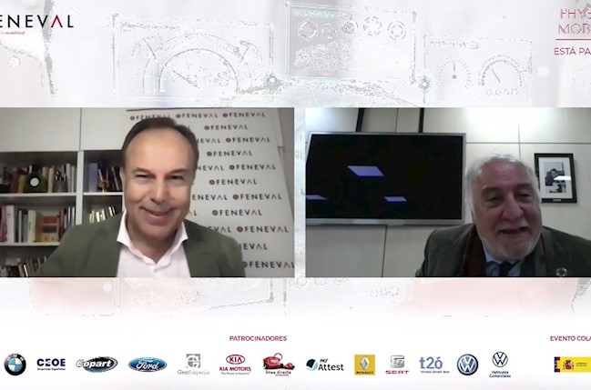 Navarro (DGT) reivindica el 'rent a car' como uno de los "grandes impulsores" de sistemas de seguridad