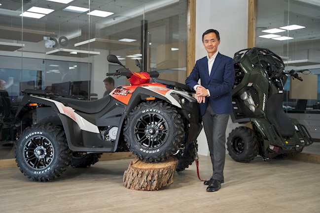 Kymco vuelve al ATV en 2021, lanzando tres modelos en los meses de primavera