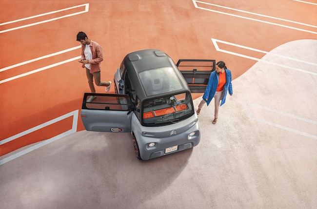 Citroën lanzará a finales del primer trimestre de 2021 el nuevo AMI, con diseño simétrico