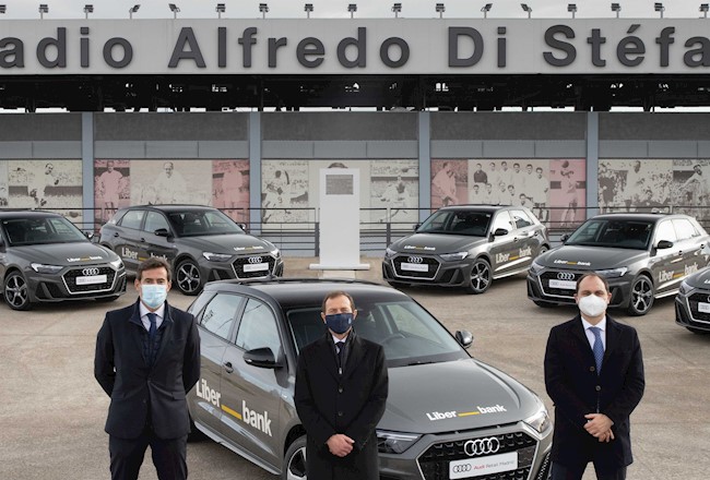 Liberbank y Audi suscriben un acuerdo de flota de casi 100 vehículos para la entidad financiera