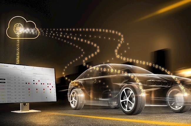 Continental y Share Now desarrollan un algoritmo para monitorizar el estado del neumático en tiempo real