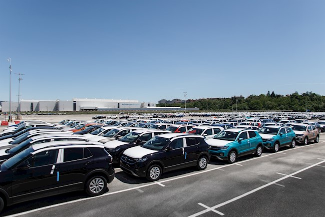 Volkswagen Navarra finaliza 2020 con una producción de 242.666 coches