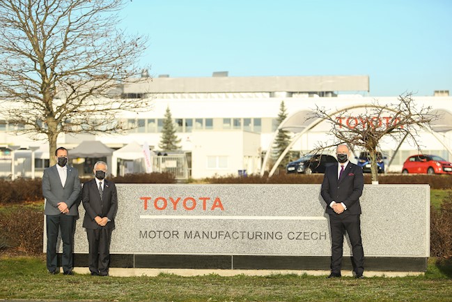 Toyota asume la propiedad total de su planta en Kolin (República Checa), que compartía con el Grupo PSA