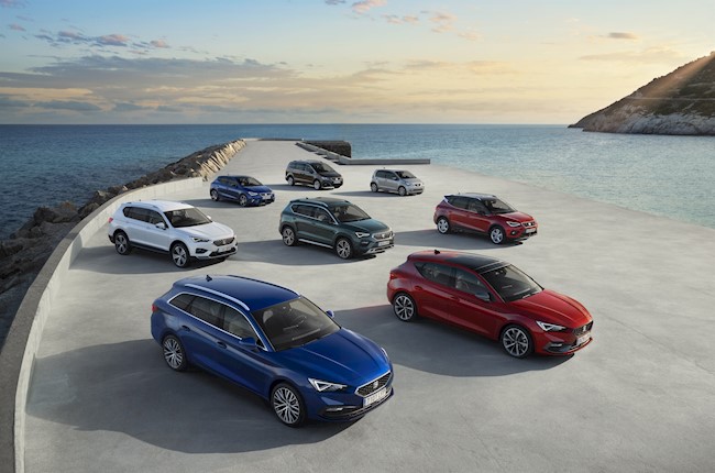 Seat alcanza un 8,1% de cuota en 2020 gracias a la renovación de Ateca y a la cuarta generación del León