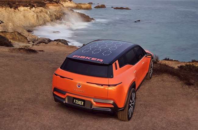 Magna desarrollará con Fisker un sistema de asistencia al conductor para su modelo Ocean