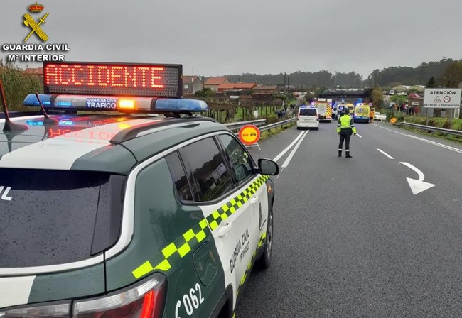 El año 2020 termina con 870 víctimas mortales en carretera, un nuevo mínimo histórico