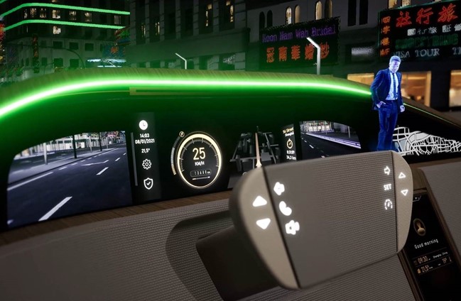 Grupo Antolin presenta 'Concept Car Virtual', su propuesta para el coche del futuro