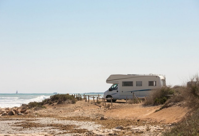 Las matriculaciones del sector del 'caravaning' cayeron un 4% en 2020, hasta 26.731 unidades