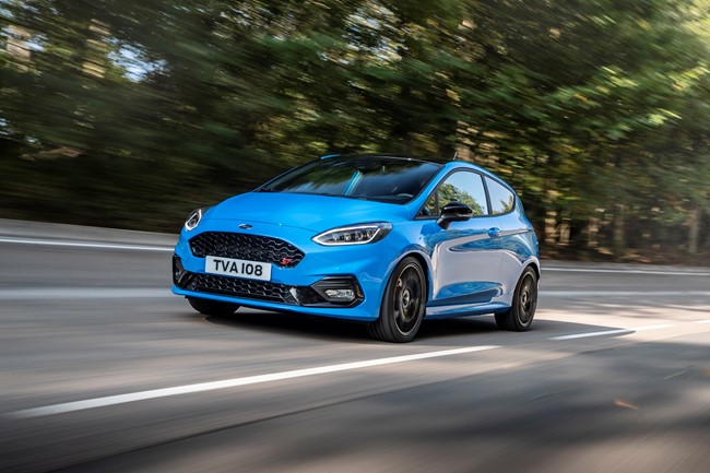 Ford crea una versión ST Edition del Fiesta, con 200 caballos y llantas de 18 pulgadas
