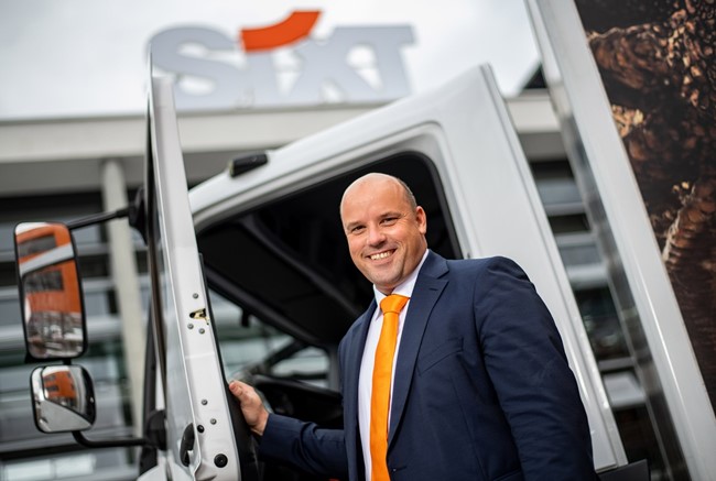 Daniel Marasch entra en el consejo de dirección de Sixt para incluir la nueva división de Van & Truck