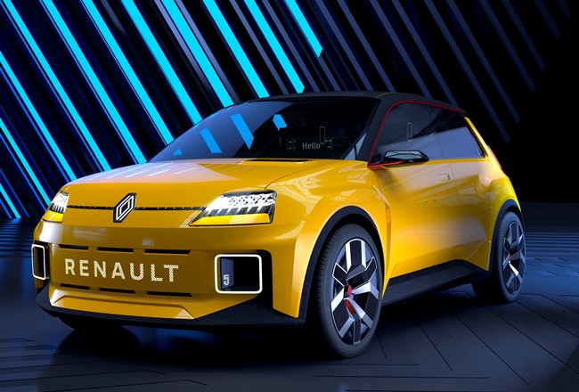 Renault lanzará 14 vehículos hasta 2025, siete de ellos 100% eléctricos
