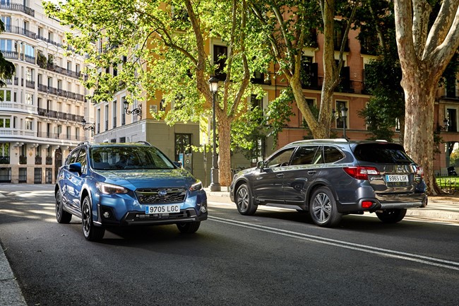 Tres de cada cuatro Subaru vendidos en España en 2020 llevaban etiqueta 'ECO'