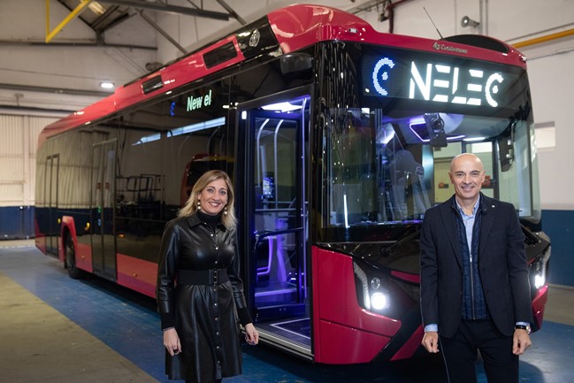 La española Castrosua fabricará un autobús eléctrico sobre un chasis de Scania