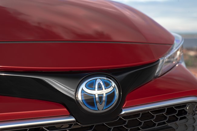 Las matriculaciones de Toyota en Europa caen un 9% en 2020, pero alcanza una cuota "récord" del 6%