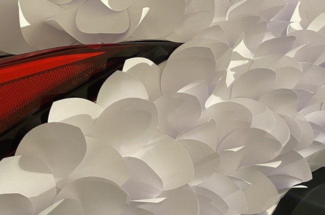 Economía/Motor.- Lexus España presentará el UX 250h customizado como un 'Jardín Zen', ganador del Lexus UX Art Car 2021