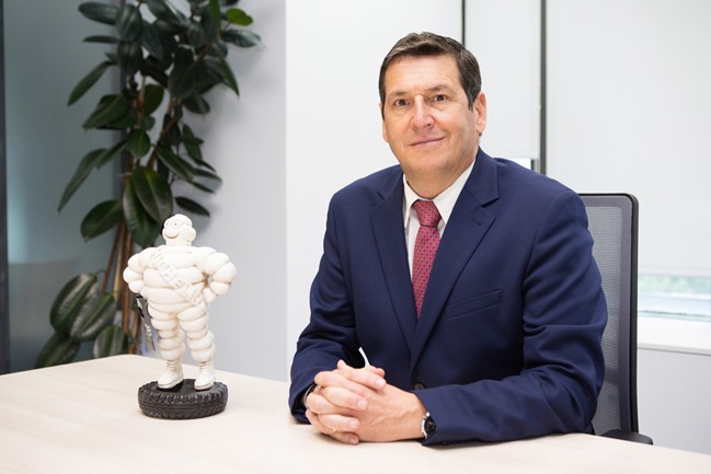 Antonio Crespo, nuevo director comercial de Michelin en España y Portugal