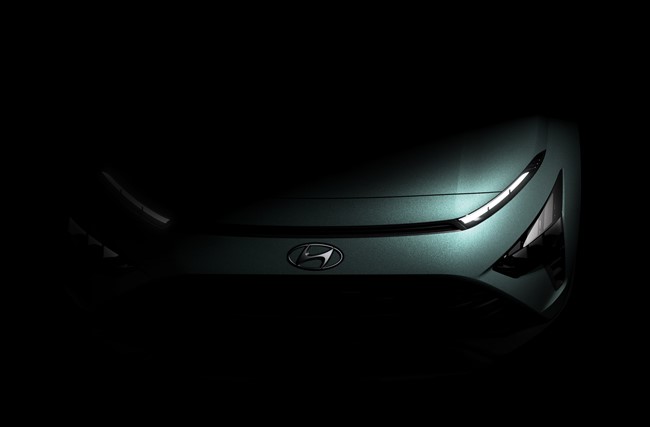 Hyundai lanzará a mediados de año su nuevo todocamino compacto Bayon