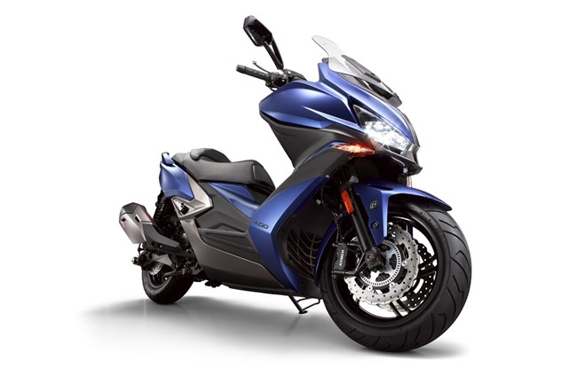Kymco lanza la quinta generación del Xciting S 400 TCS, con control de tracción de serie