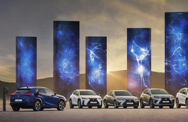 Lexus alcanza en 2020 la mejor cuota de su historia en España, con un 4,6% en el segmento premium