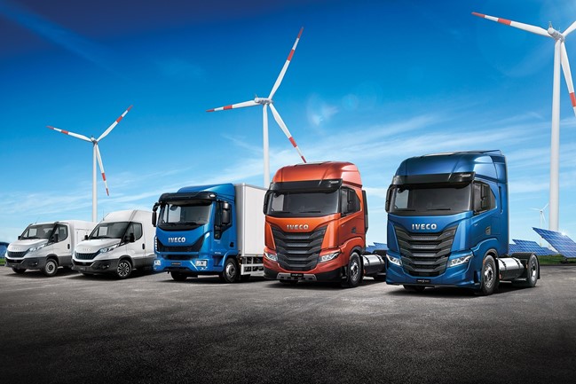 Iveco defiende los vehículos eléctricos para el transporte urbano y de hidrógeno para largas distancias