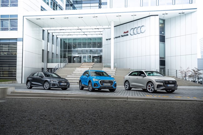 Audi reduce las emisiones de sus vehículos un 20%, que se sitúan en 101,5 gramos de CO2 por kilómetro