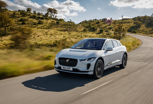 Jaguar Land Rover desarrolla un proyecto para mejorar la autonomía y rendimiento de sus vehículos eléctricos