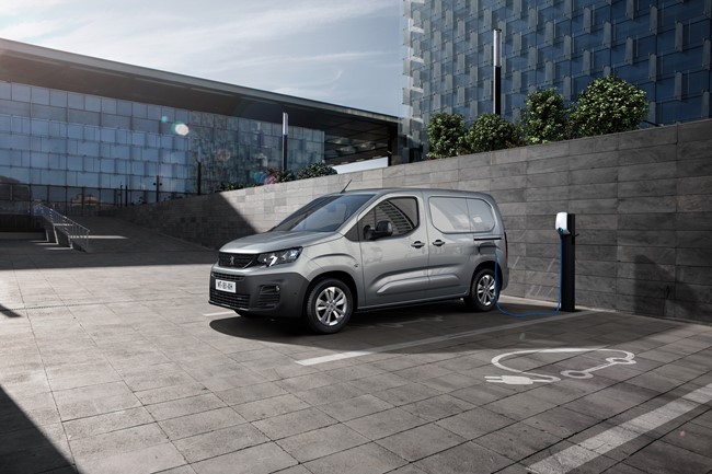 Peugeot lanzará en el segundo semestre el e-Partner, la versión eléctrica de su modelo 'made in Spain'