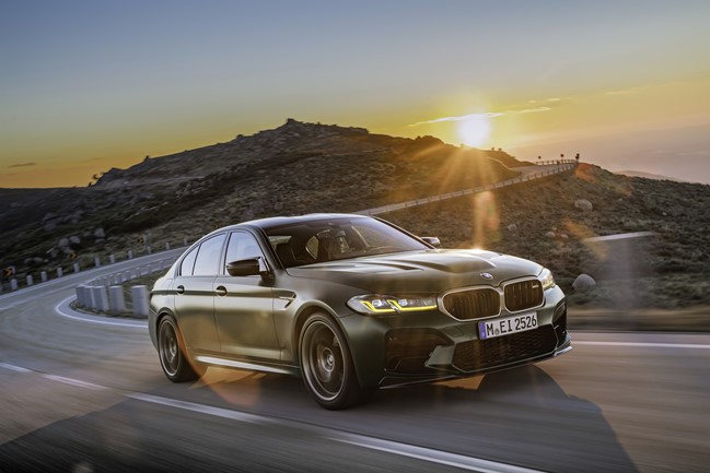 BMW lanzará en primavera el nuevo M5 CS, el más potente de la historia con 635 caballos