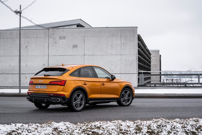 Audi inicia la recepción de pedidos en España de los nuevos Q5 Sportback y SQ5 Sportback TDI
