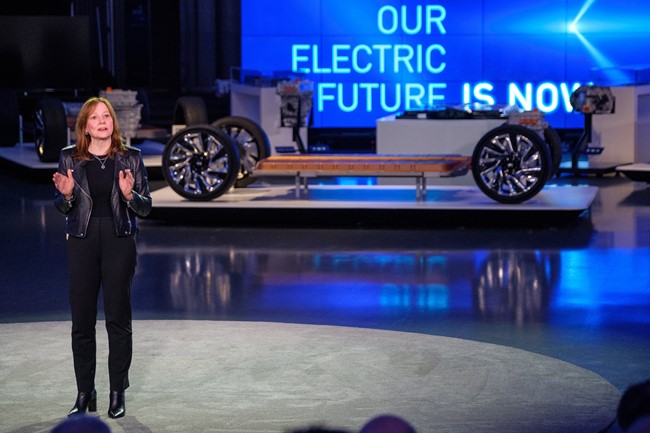 General Motors invertirá 22.200 millones en electrificación y no venderá coches de combustión en 2035