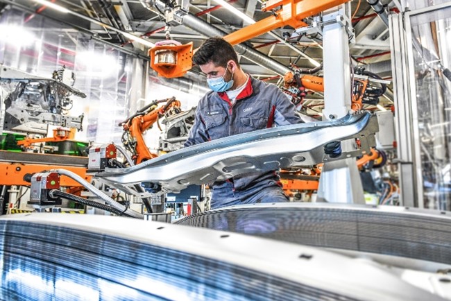 Audi ahorró más de 94 millones de euros en 2020 por un programa de colaboración con sus trabajadores