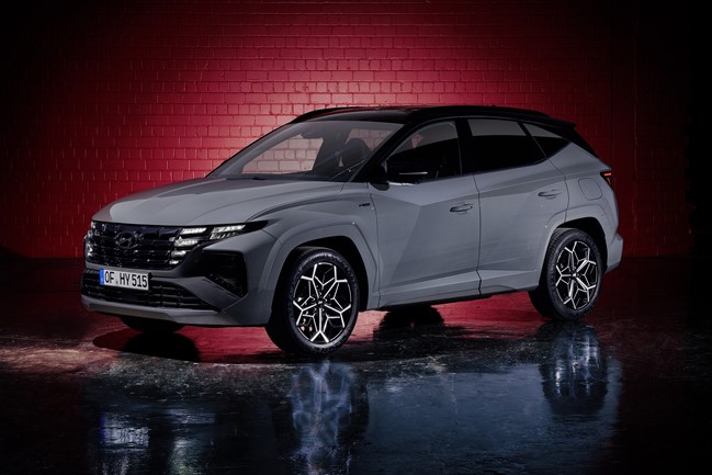 Hyundai lanzará el Tucson N Line en primavera, mientras que su variante enchufable llegará en verano