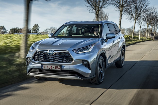 Toyota, marca más valorada por los internautas en enero
