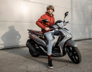 SYM Symphony 125, la moto más vendida en España en el mes de enero, con 194 unidades
