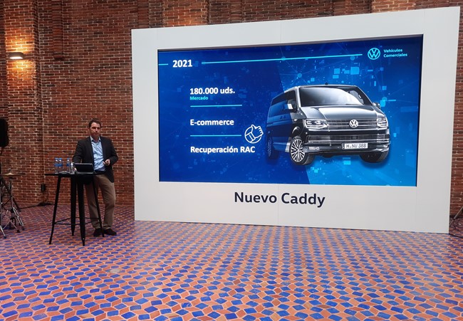 Volkswagen Vehículos Comerciales vende un 27% menos en España pero crecerá más que el mercado este año