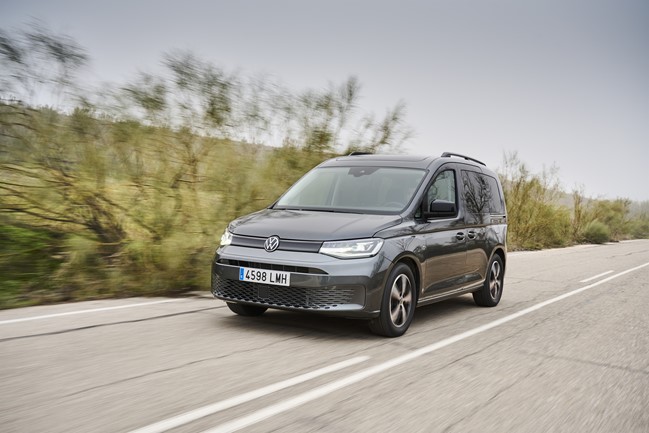 Volkswagen Vehículos Comerciales lanzará este año la versión GNC del Caddy, con la plataforma del Golf