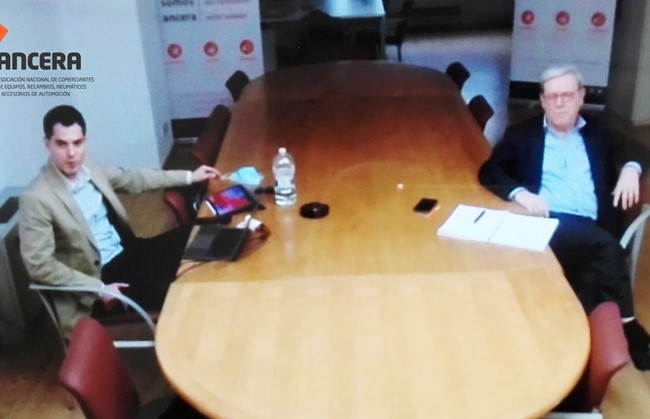 Ancera pide "más ayudas y subvenciones" para el sector de recambios y que siga considerado como esencial