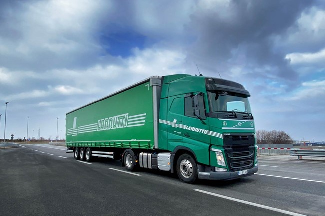 La italiana Lannutti Group adquiere 1.000 camiones de Volvo con la tecnología I-Save