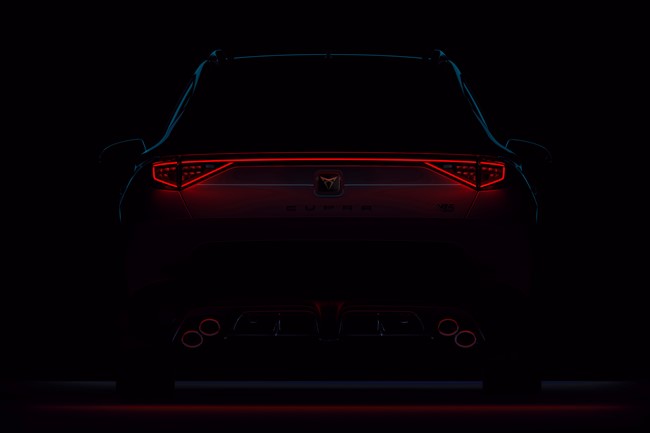 Cupra desvelará el 22 de febrero el nuevo Formentor VZ5, con motor de cinco cilindros