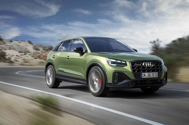 Audi pone a la venta en España el SQ2, con 300 caballos y elementos deportivos