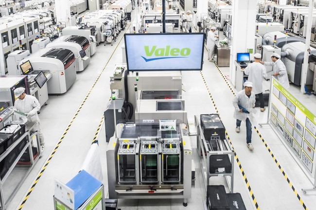 Valeo será neutra en carbono para 2050 e invertirá 400 millones hasta 2030 para reducir sus emisiones