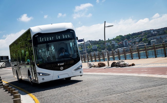Irizar e-mobility logra su primer contrato en el norte de Alemania para la entrega de ocho autobuses