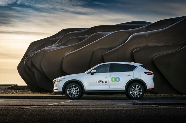 Mazda se suma a la iniciativa europea eFuel Alliance para promover combustibles neutros en CO2