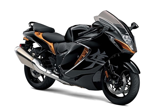 Suzuki lanzará en abril la tercera generación de su modelo Hayabusa, con 190 caballos