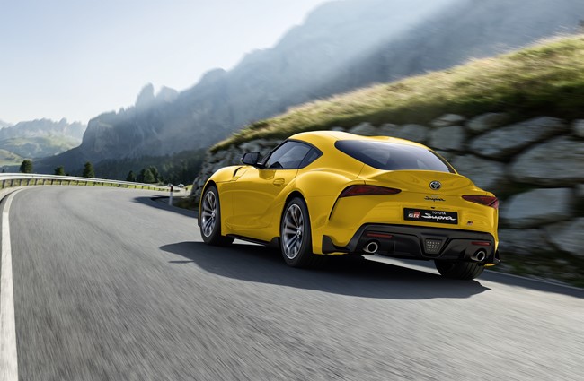 Toyota actualiza el GR Supra, que llega con un nuevo motor de 258 caballos