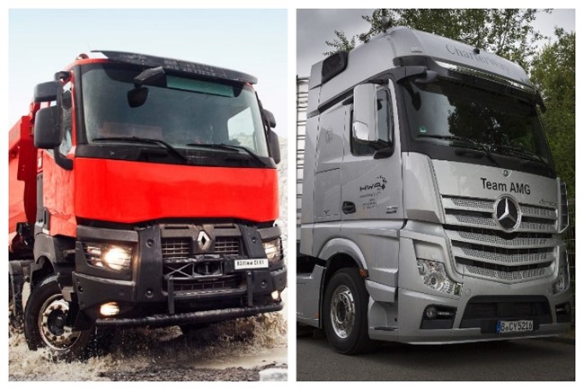 Bruselas autoriza la alianza de Volvo y Daimler para el desarrollo de camiones de hidrógeno