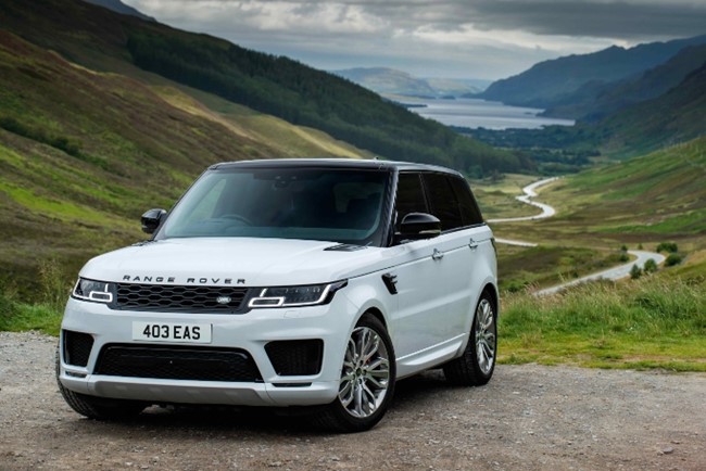 Land Rover alcanza el millón de unidades vendidas de su todocamino Range Rover Sport
