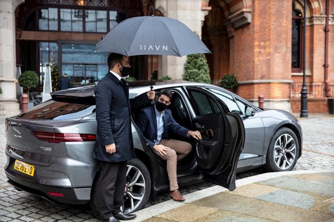 Blacklane adquiere Havn, el servicio de chófer con vehículos eléctricos de Jaguar Land Rover