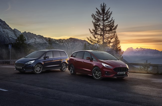 Ford lanza la versión híbrida de los 'españoles' S-MAX y Galaxy, que reducen hasta un 10% sus emisiones