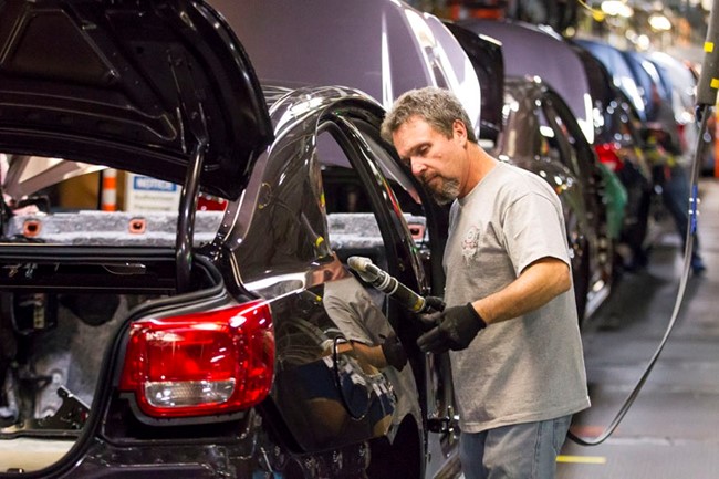 General Motors recorta un 4,5% su beneficio anual, tras ganar 5.311 millones